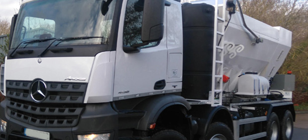 Concrete delivery Pontypridd